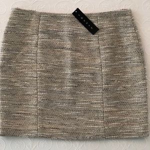 NWT Theory Mini Skirt